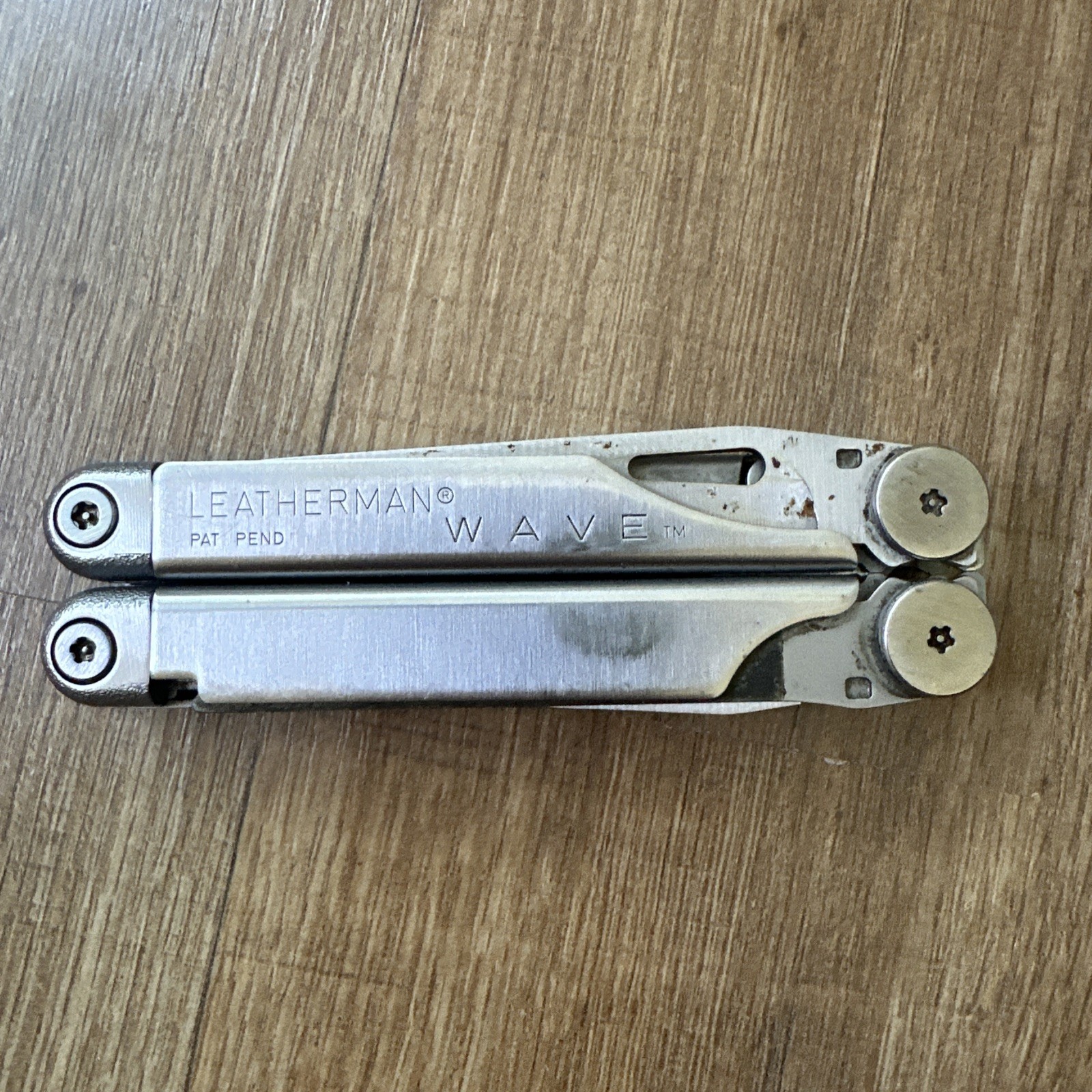 Leatherman Wave Pocket Survival Multi Tool Set Toolkit Leather Sheath Original