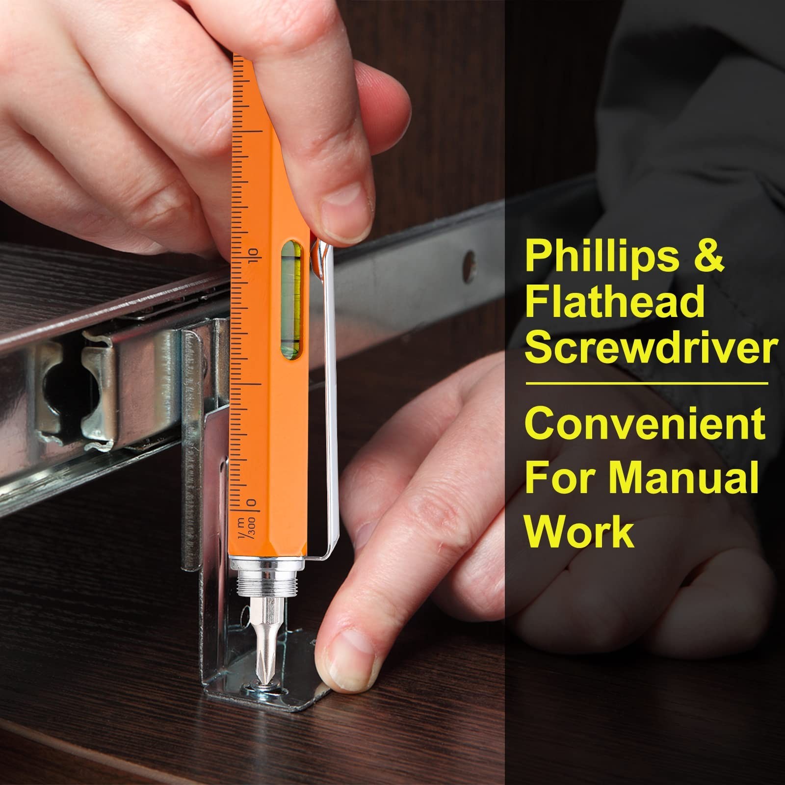 Gifts for Men Dad Him, 9 in 1 Multitool Pen Set with LED, Stylus, Level, Scre…