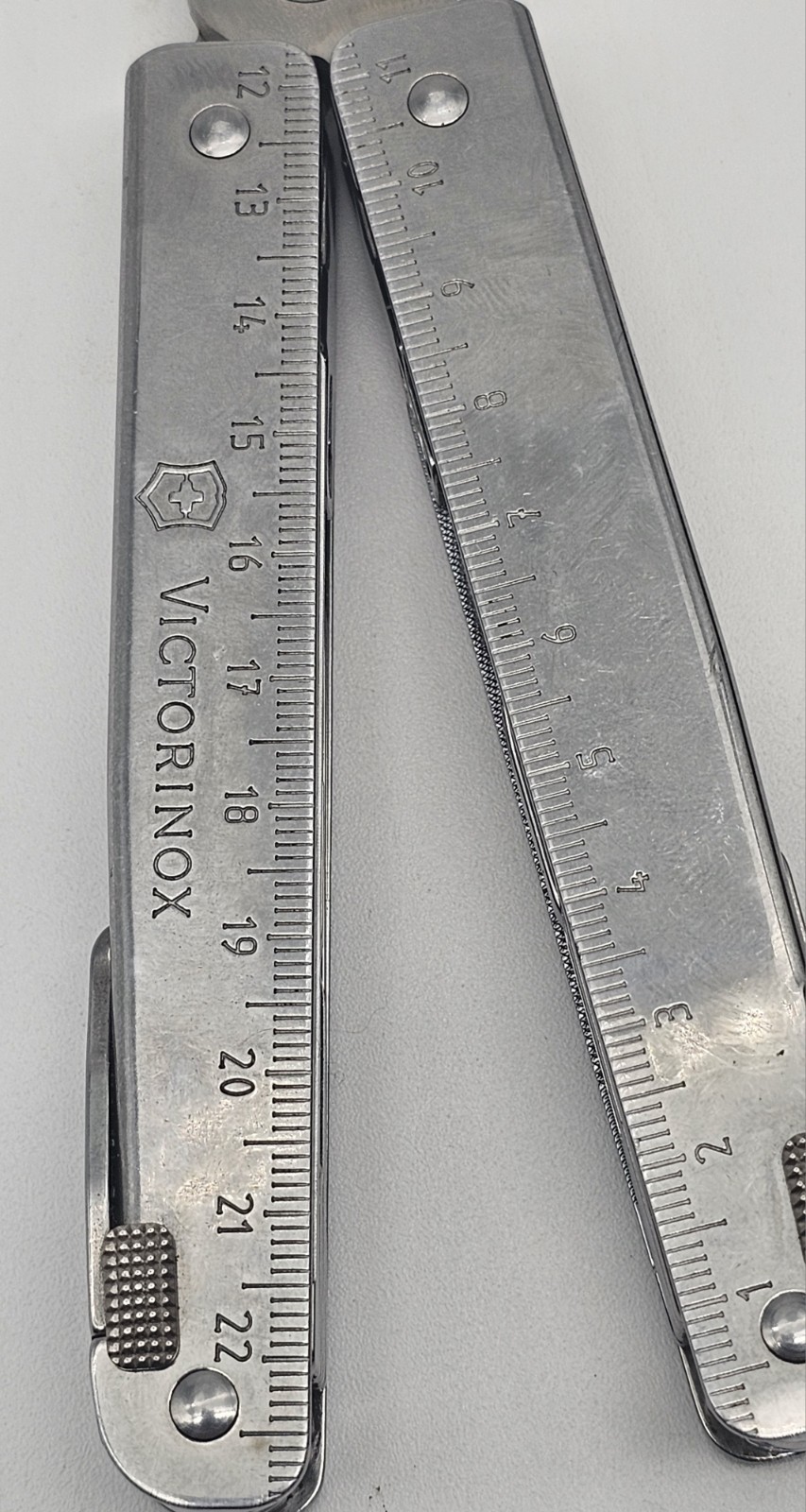 Victorinox SwissTool Multi-Tool Stainless Steel 10 Tools Silver with Sheath