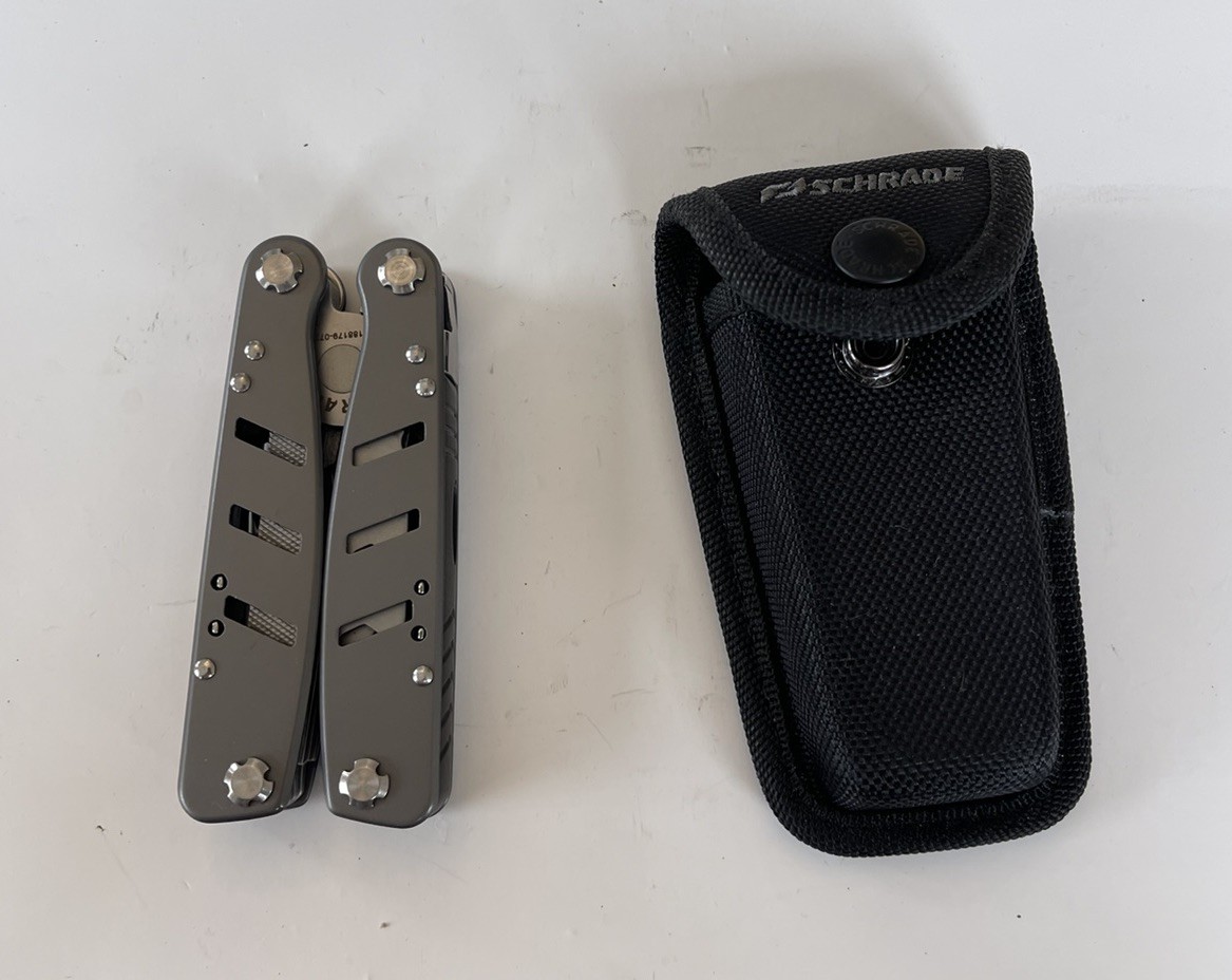 Delta Class Callous Multi-Tool, 14 Tools in 1 Made of 2Cr Stainless, With Sheath