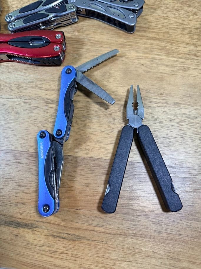 Lot Of 16 Multitools Some Brands Some Cases