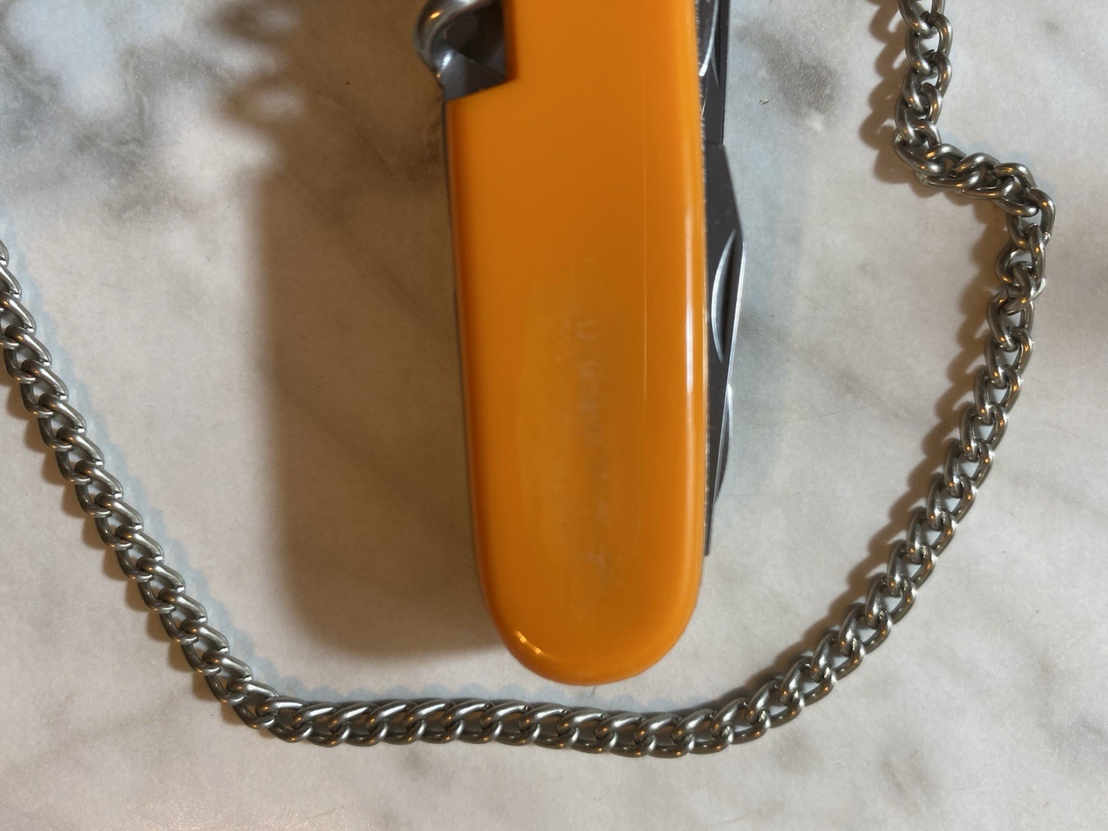 VTG 1986 STIHL 8 Part Multi-Tool Pocketknife Chain Included Solingen Germany