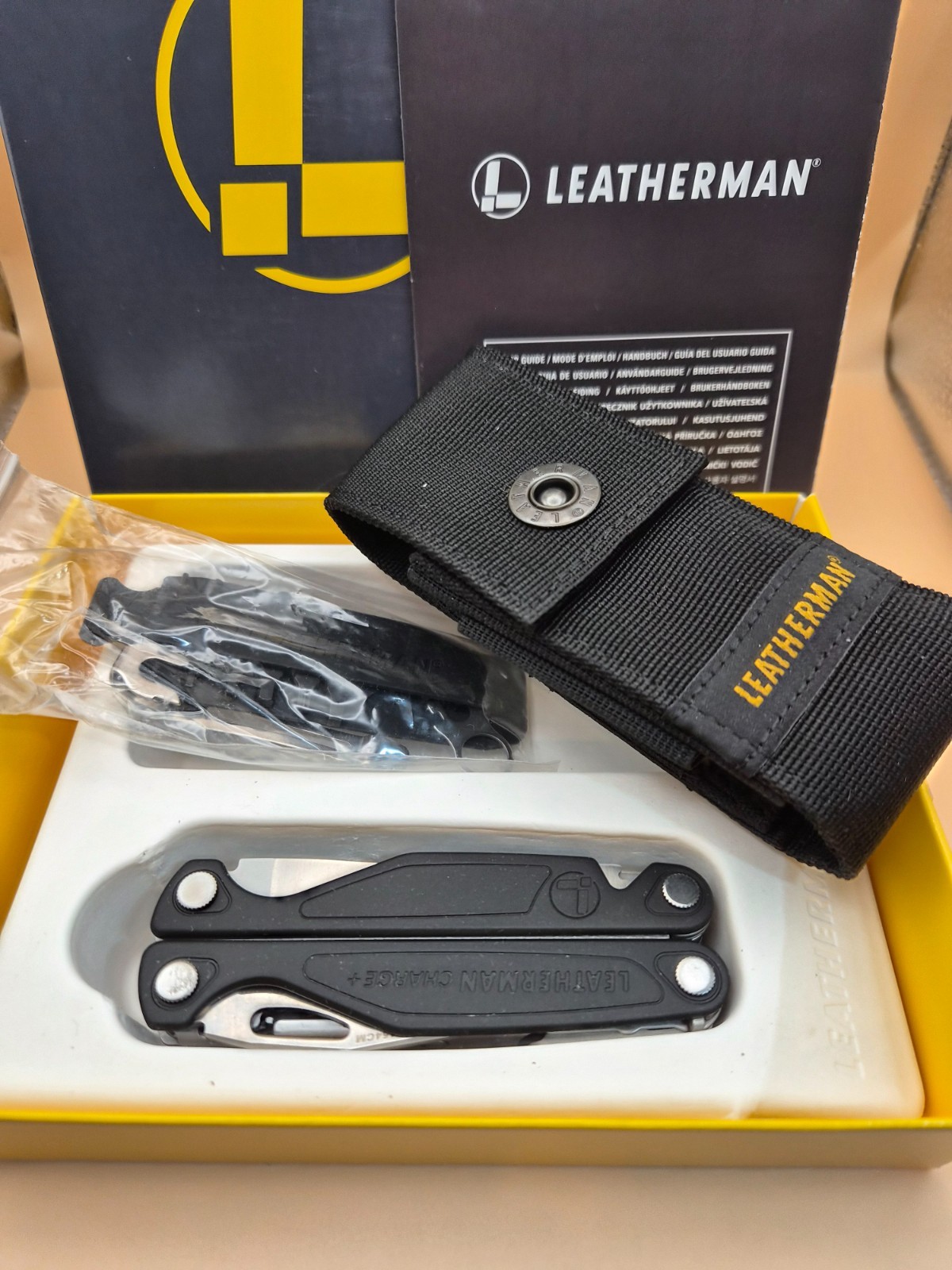 NEW Leatherman RETIRED CHARGE Multitool – Recall Cleared (Date 02/22)