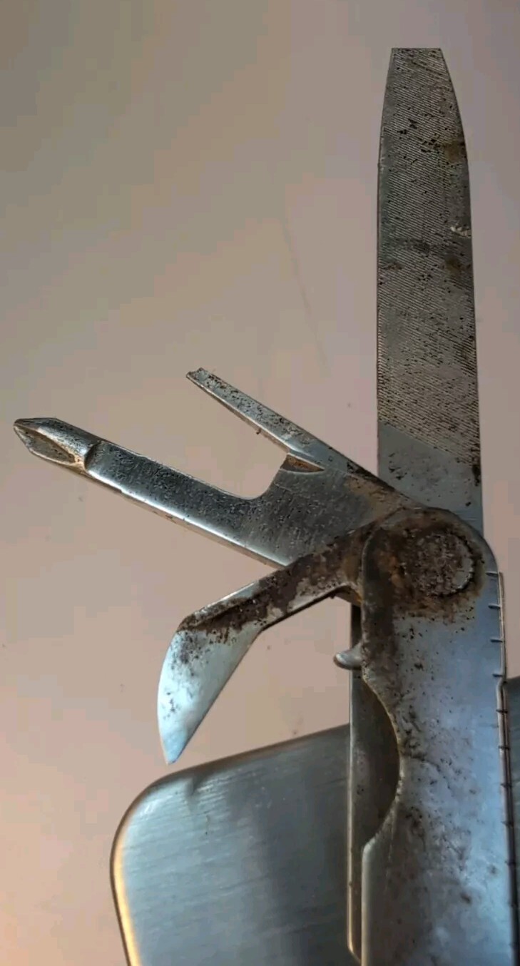 NICE Original Leatherman Tool US REG TM 1325473 Multi-Tools Portland OR Vintage