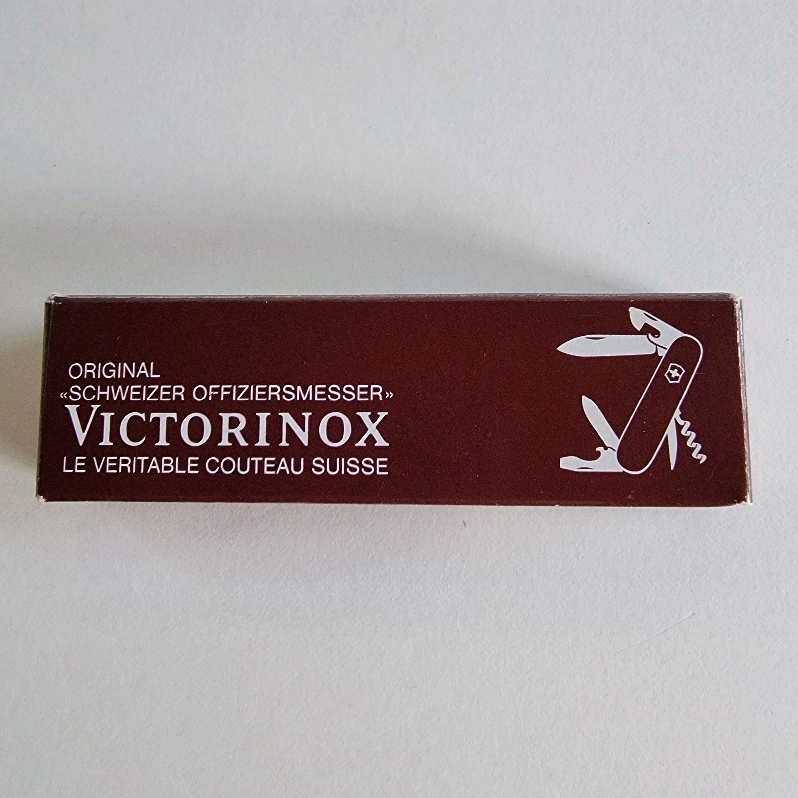 Victorinox Swiss Army Knife, Spartan Red, Complete