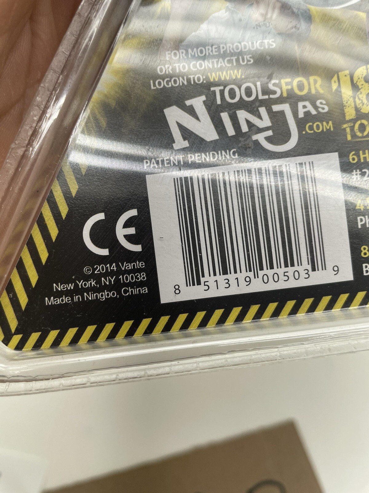 wallet ninja 18-in-1 multitool As Seen On TV