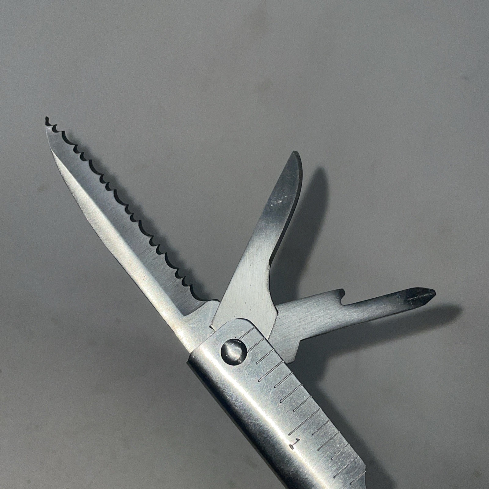 Matching Pair Winchester WinFrame Multi Tool Lot Spring Loaded Pliers, Driver