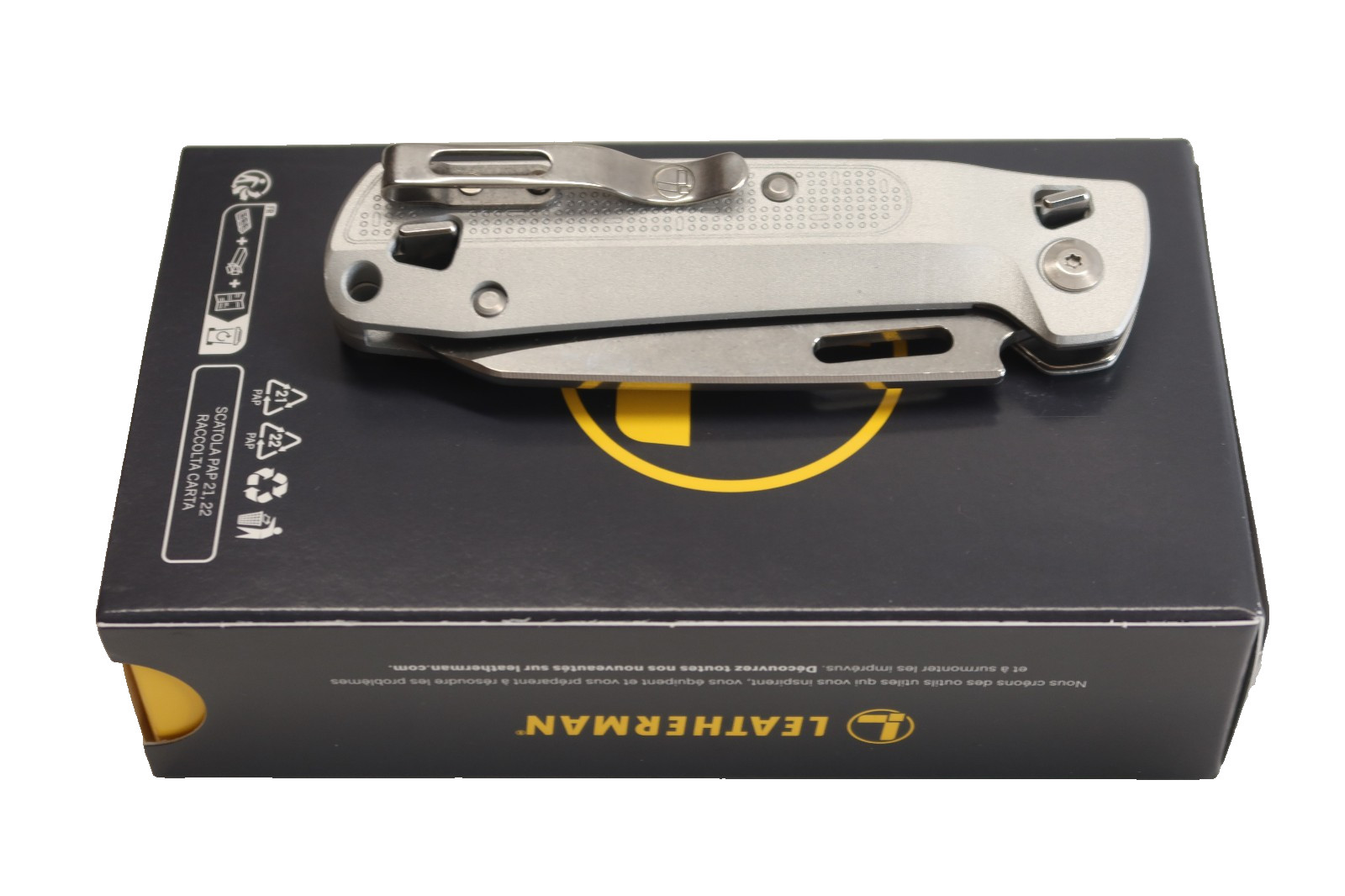 Leatherman FREE K2X Multi-Tool Knife OEM SEALED NEW In Box Magnetic EDC USA NEW