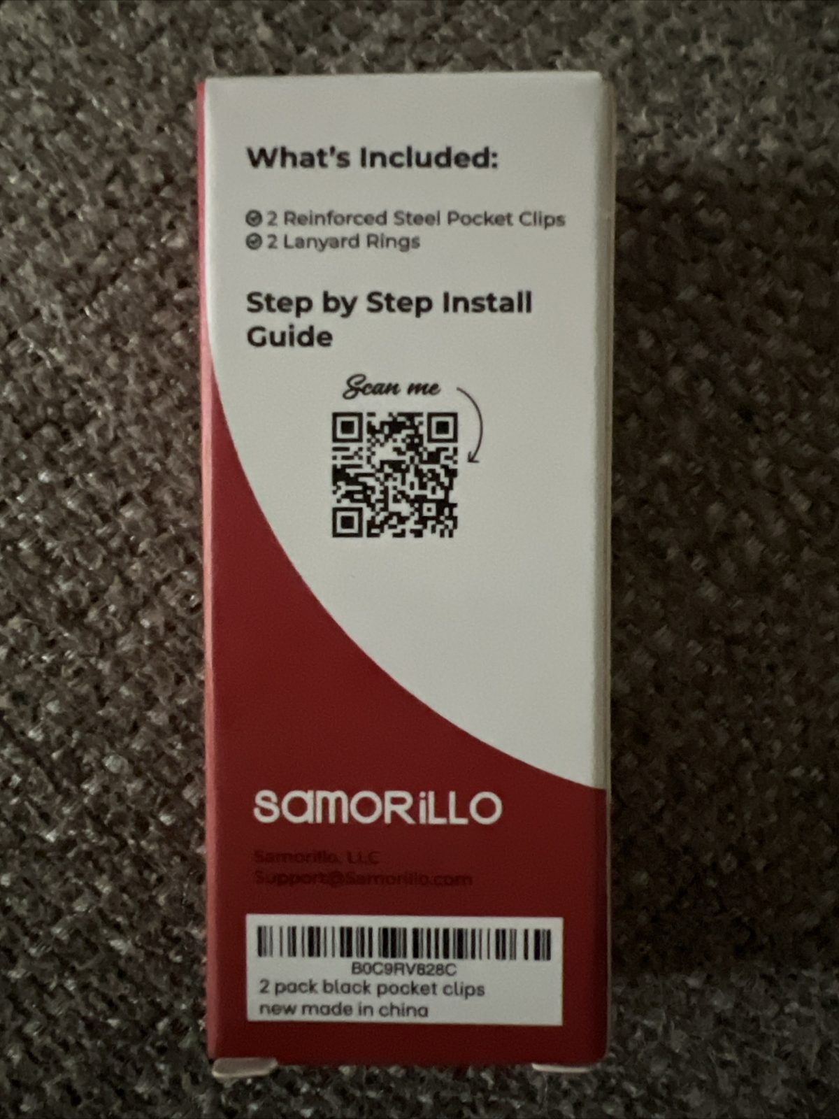 Samorilla 2 Pack Leatherman Pocket Clip And Lanyard Ring