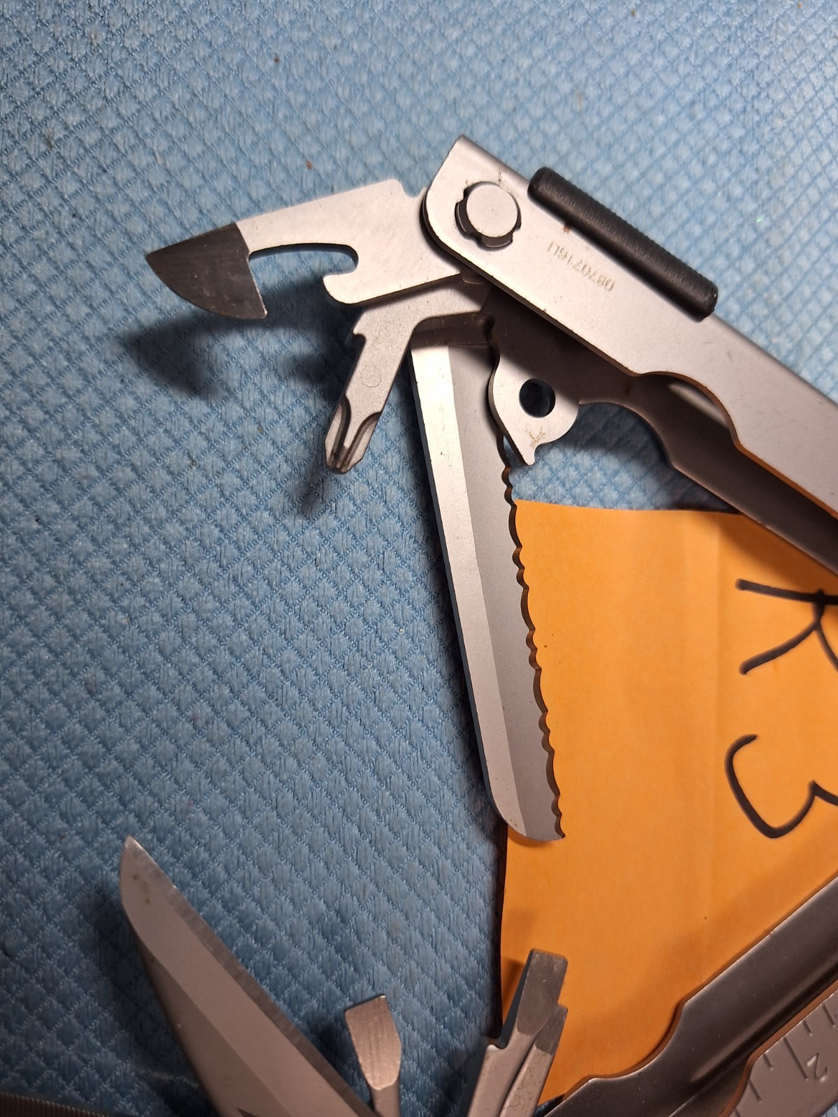 1 Gerber PLYERS U.S.A. Multi Tool Fishing Camping Excellent lot R3