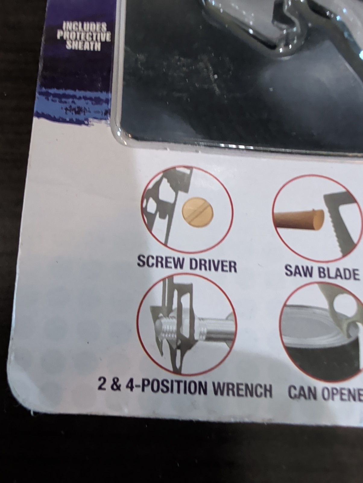 Set Of 3 Multi-Purpose Texas Tool Pocket Survival Device 12 Features