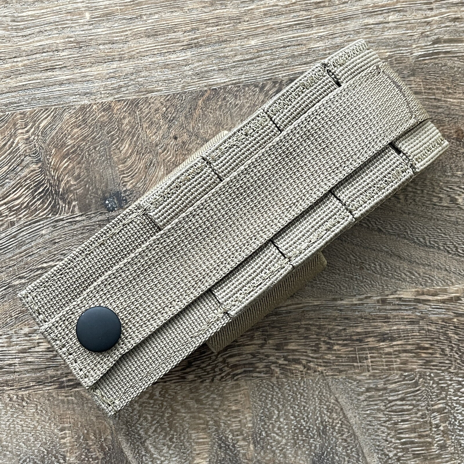 Leatherman MUT EOD Black multi tool & BROWN molle sheath