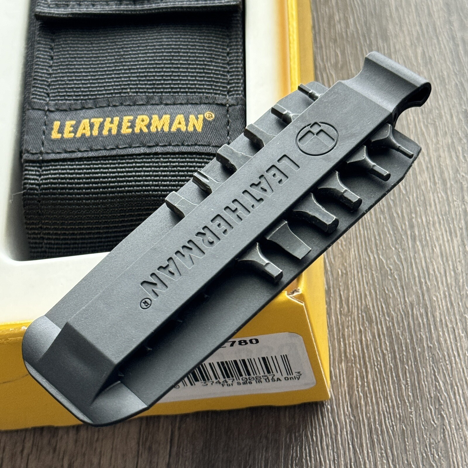 Leatherman Charge+ Plus G10 Orange Multitool. S30V. Carbon Fiber. Discontinued