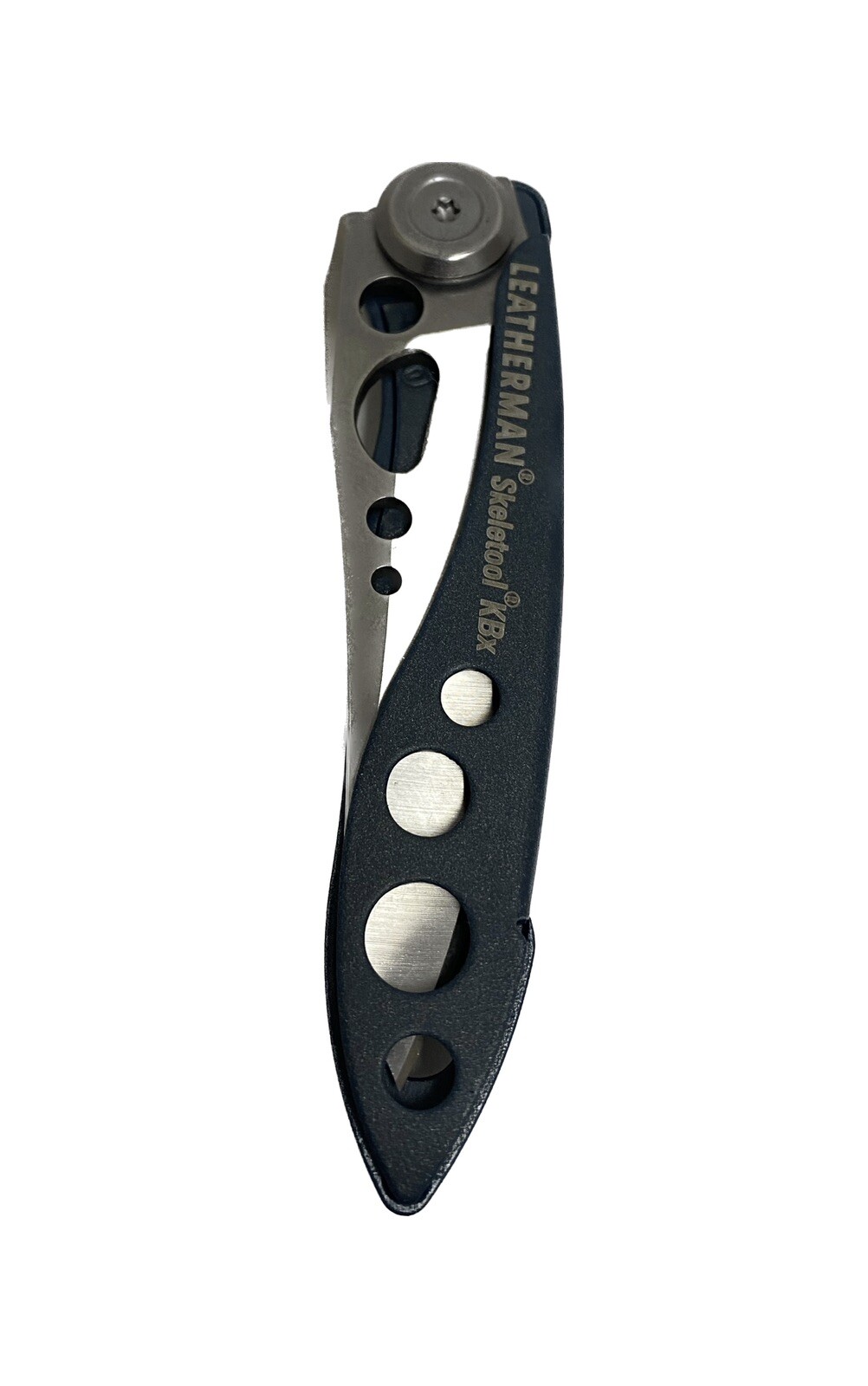 LEATHERMAN Skeletool KBX Multitool, Denim Blue 832383