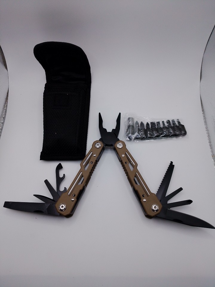 Multi Tool Plier Set With Screwdriver Bits