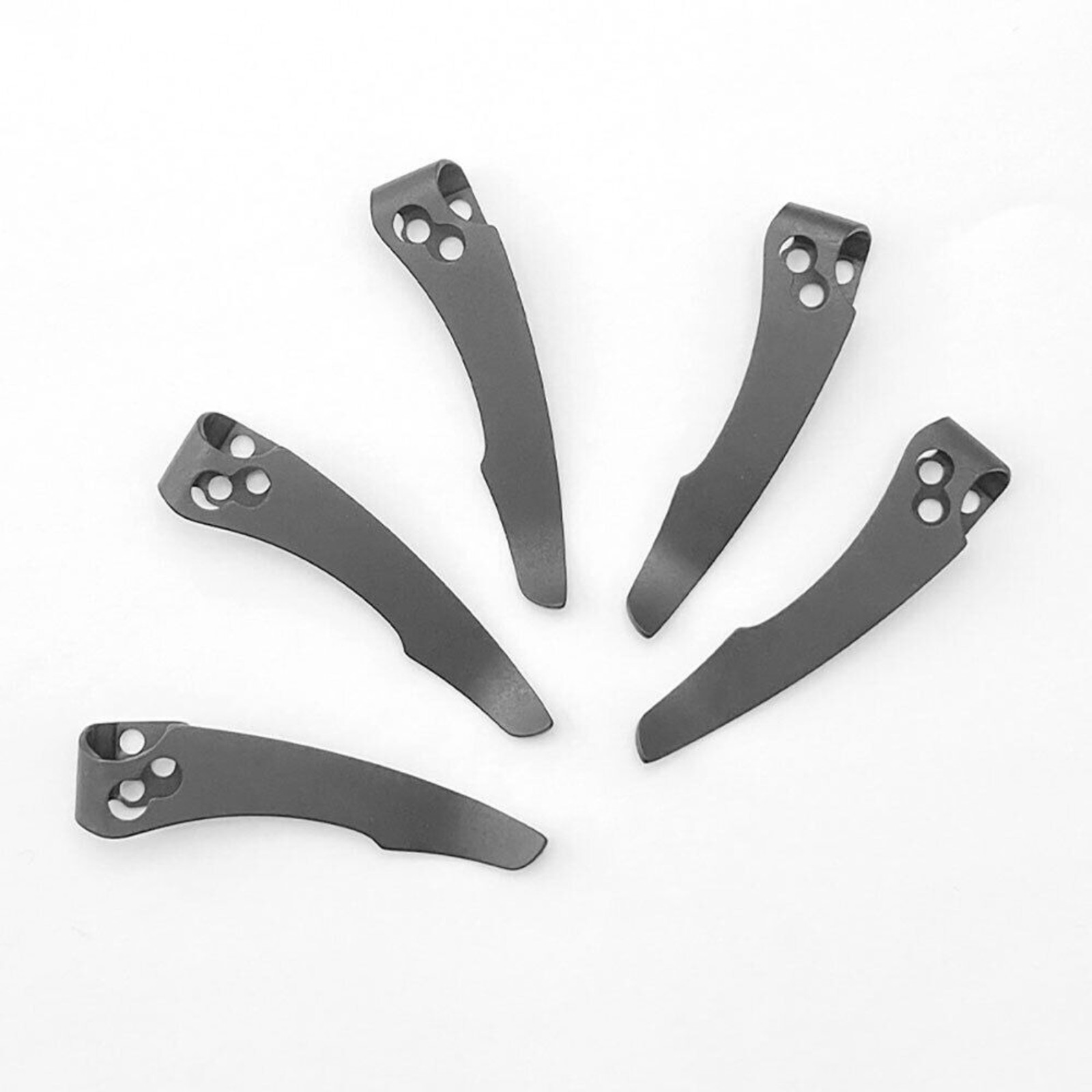 1PC Lsand Deep Carry Pocket Clip For Cold Steel Recon 1 Folding Knife Parts
