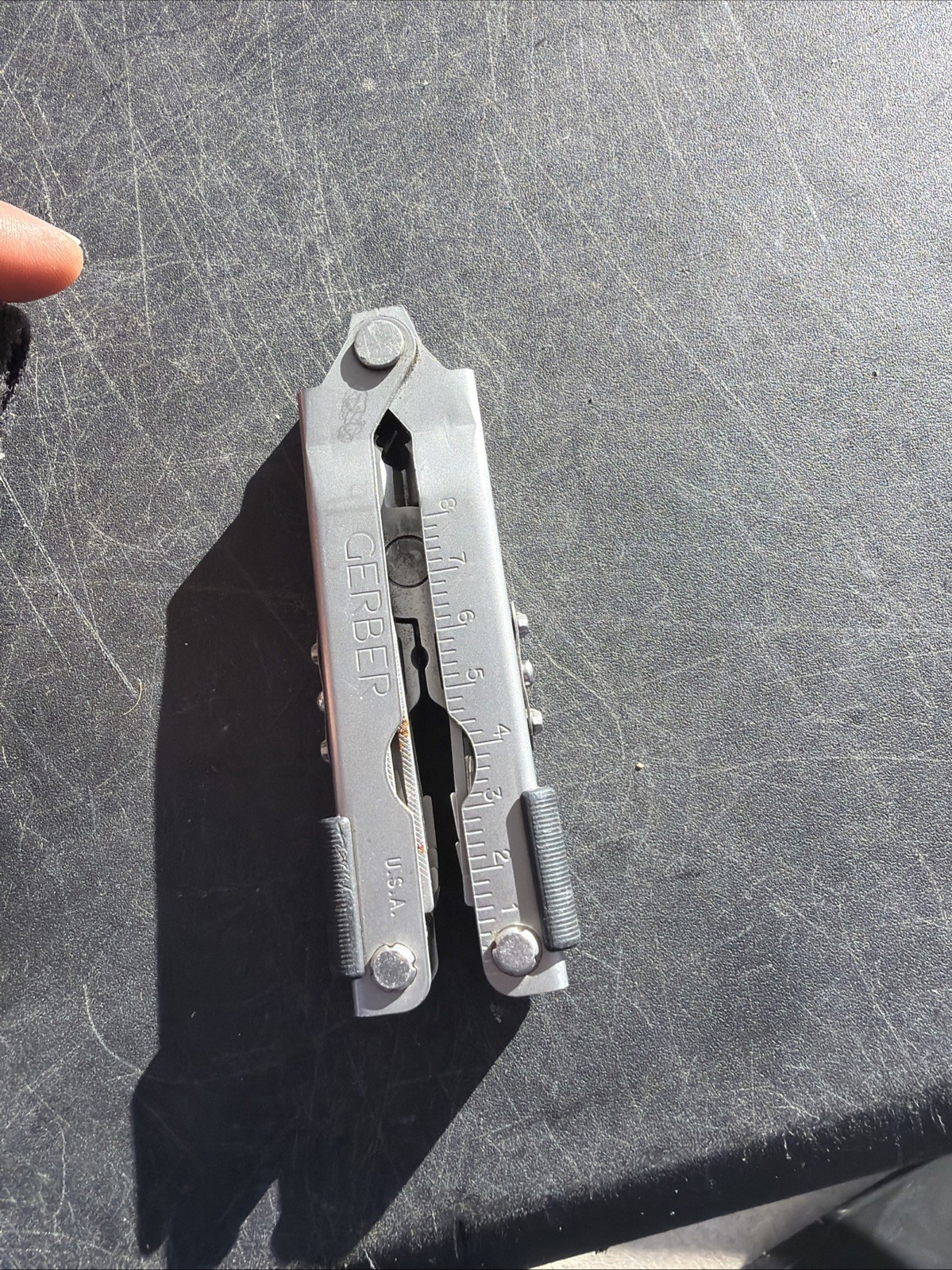 Gerber Multiplier MP600 ? Multi-Tool Silver Needle Nose Pliers 🔥