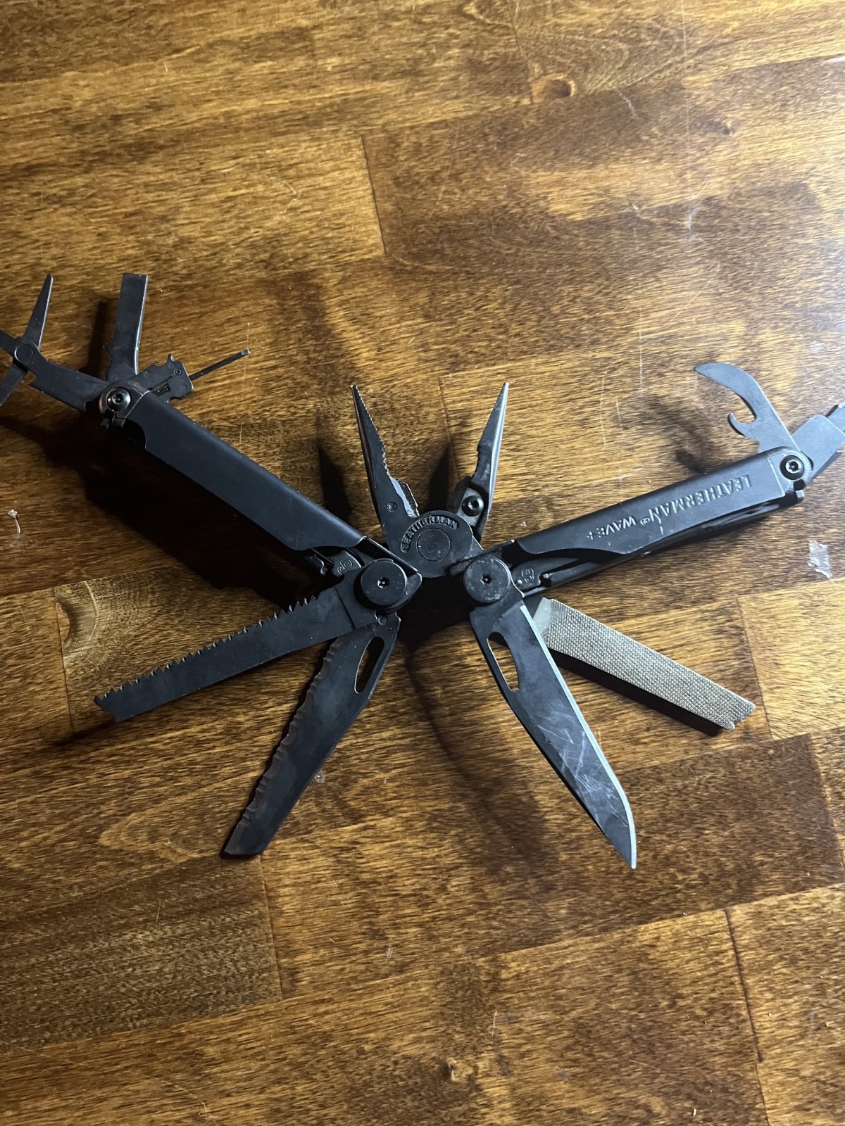 Leatherman 832533 Wave Plus Multi-Tool – Black – Gently Used – Excellent Cond.