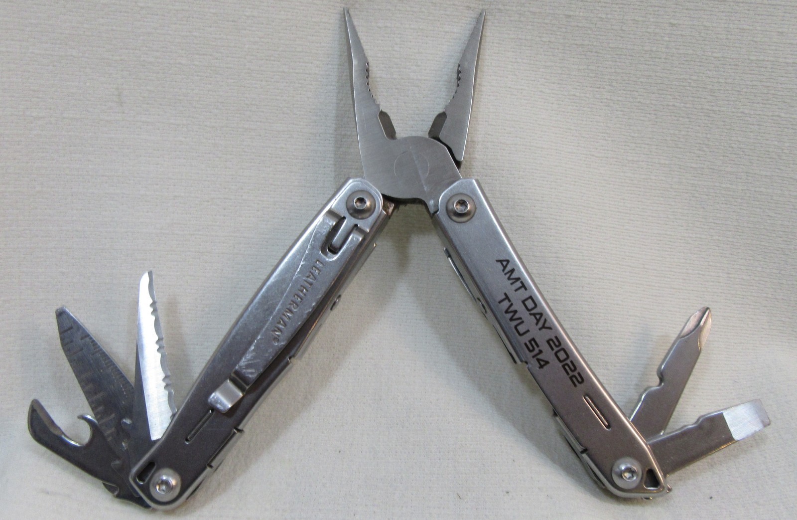 Leatherman Sidekick Multi-Tool With Case inscribed Handle