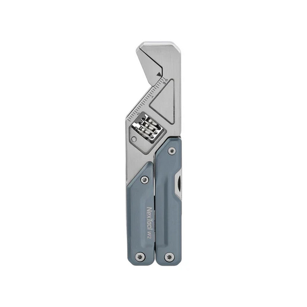 NexTool W2 Light Wrench Multitool Standard Tool Blue Stainless Handle – NE20293A
