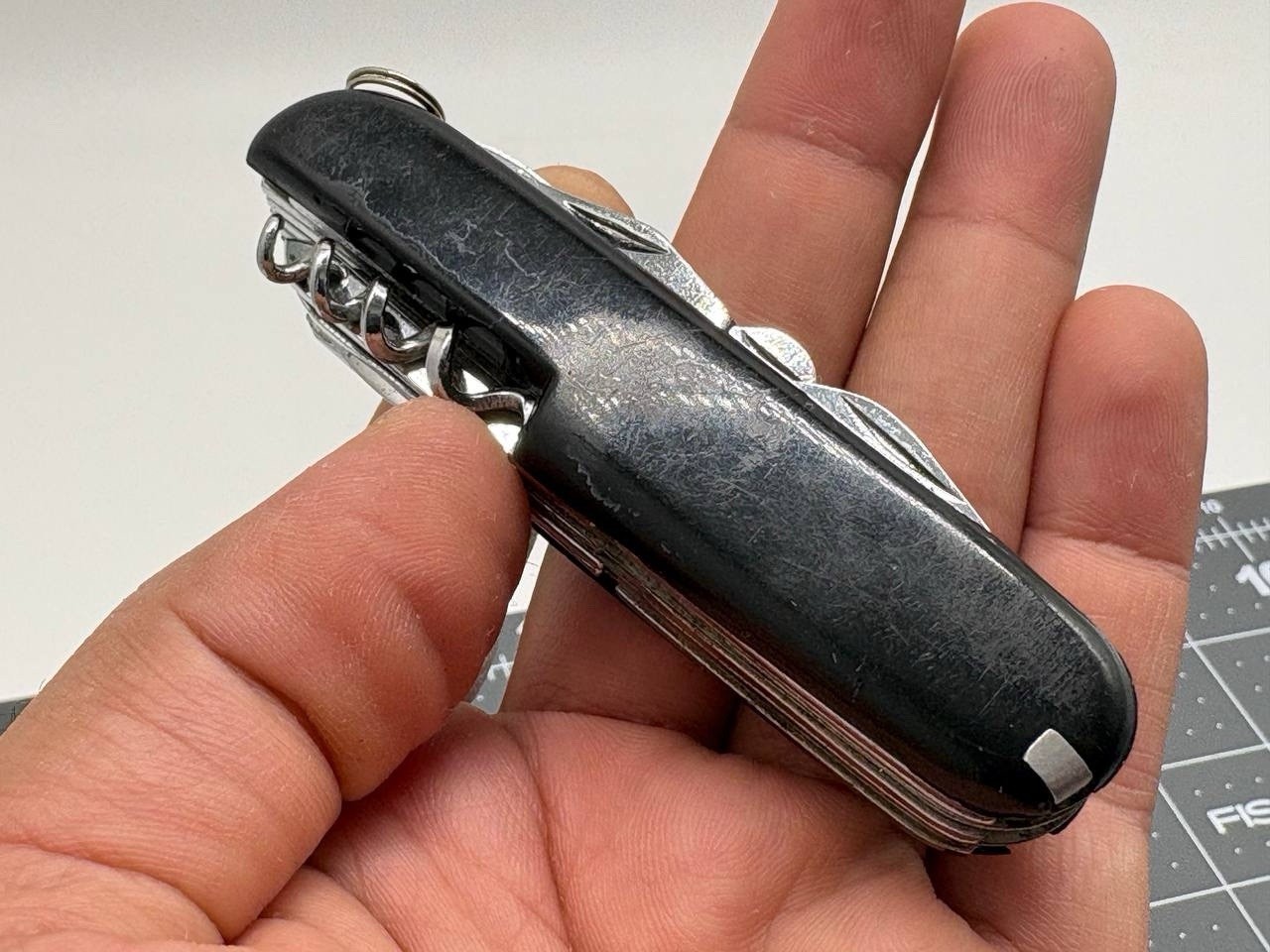 Swiss Army Camping Hiking Survival Multi Tool Pocket Knife Outdoors Prepper