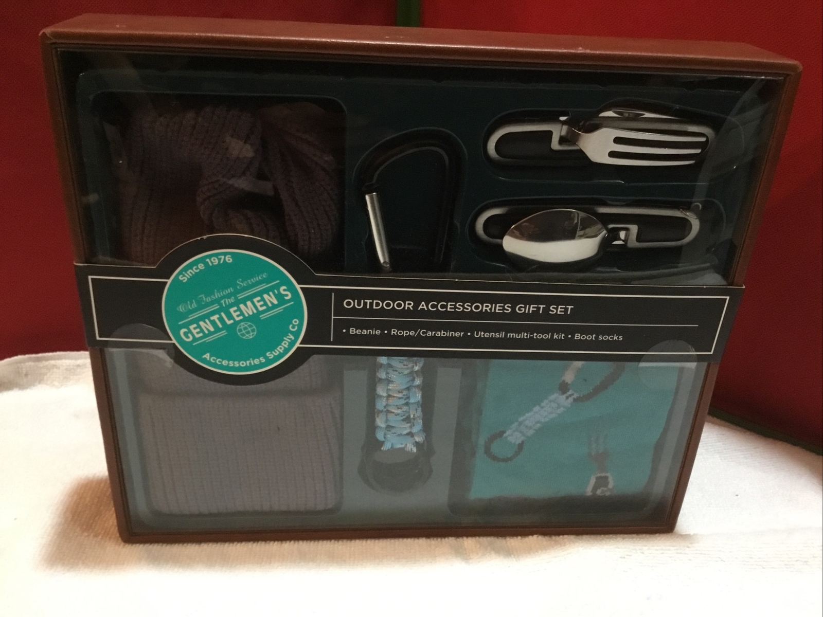Gentlemen’s Outdoor Accessories Gift Set