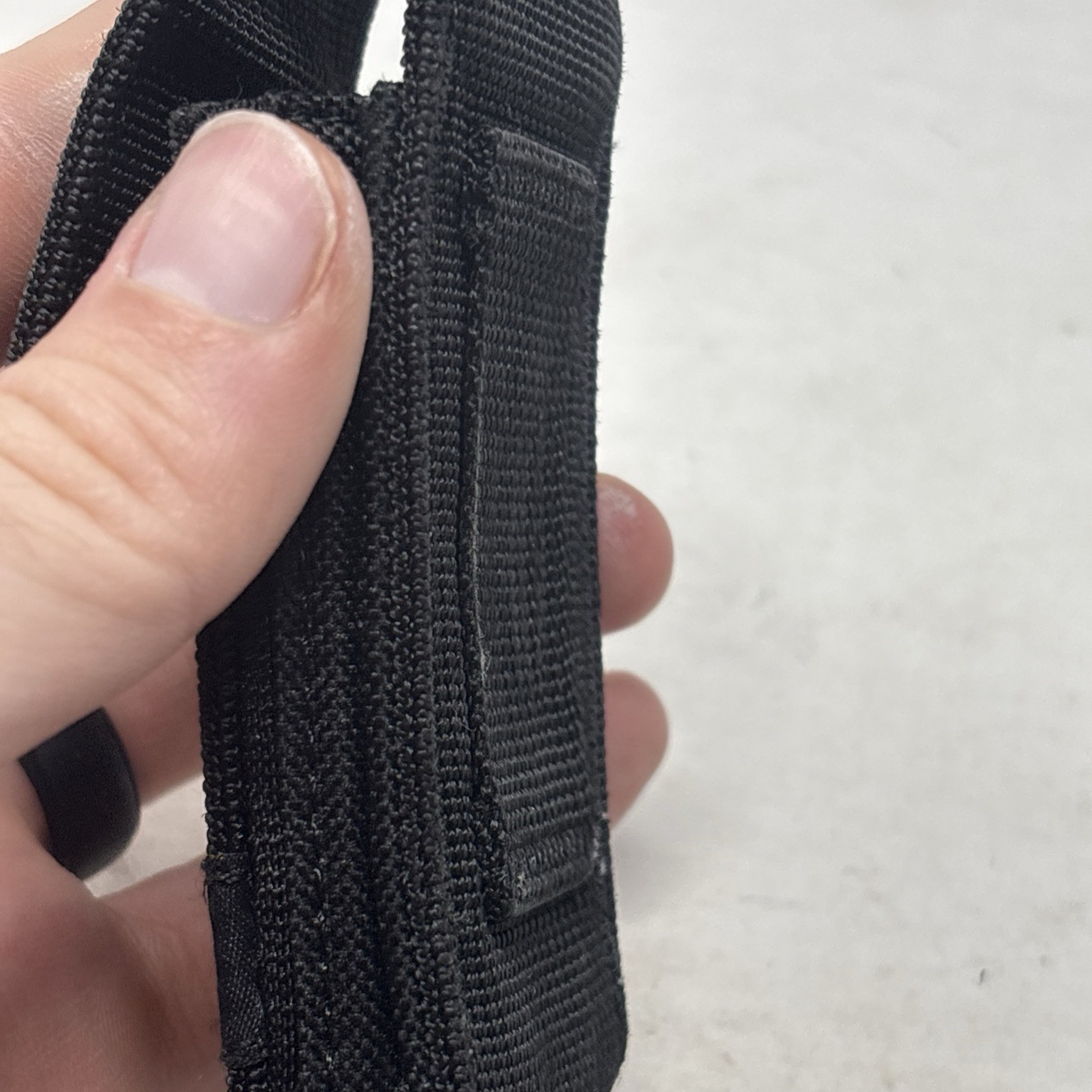 Leatherman Sheath – Medium Black 4.5” Nylon Sheath. Read