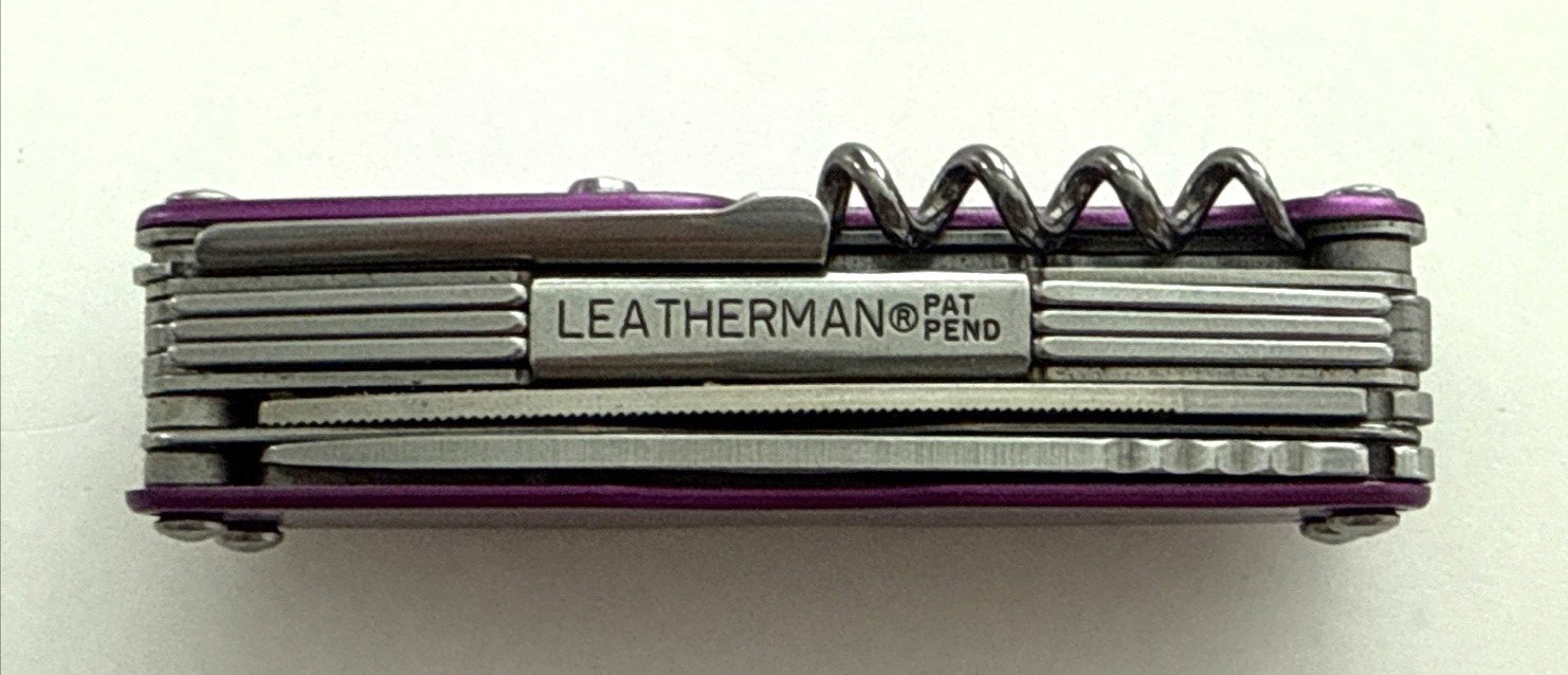 Leatherman Juice XE6 Multi-Tool Purple USA