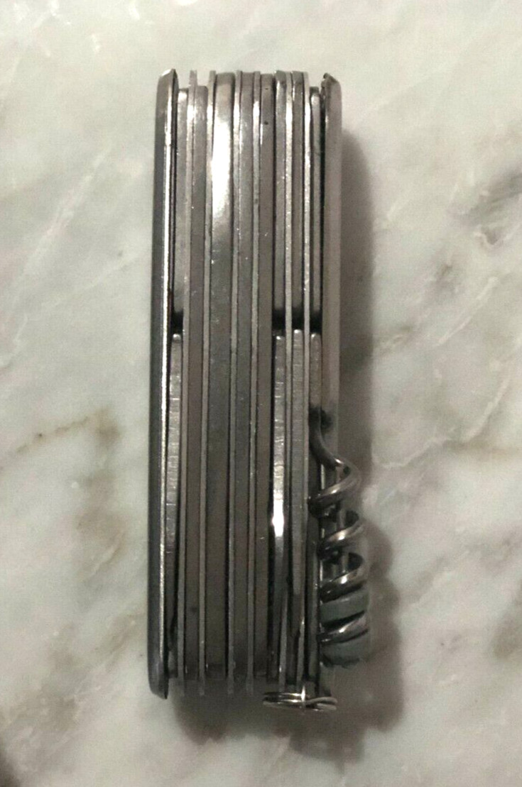 Hanig Multipurpose 14 Multi-tool Pocket Knife Stainless Steel