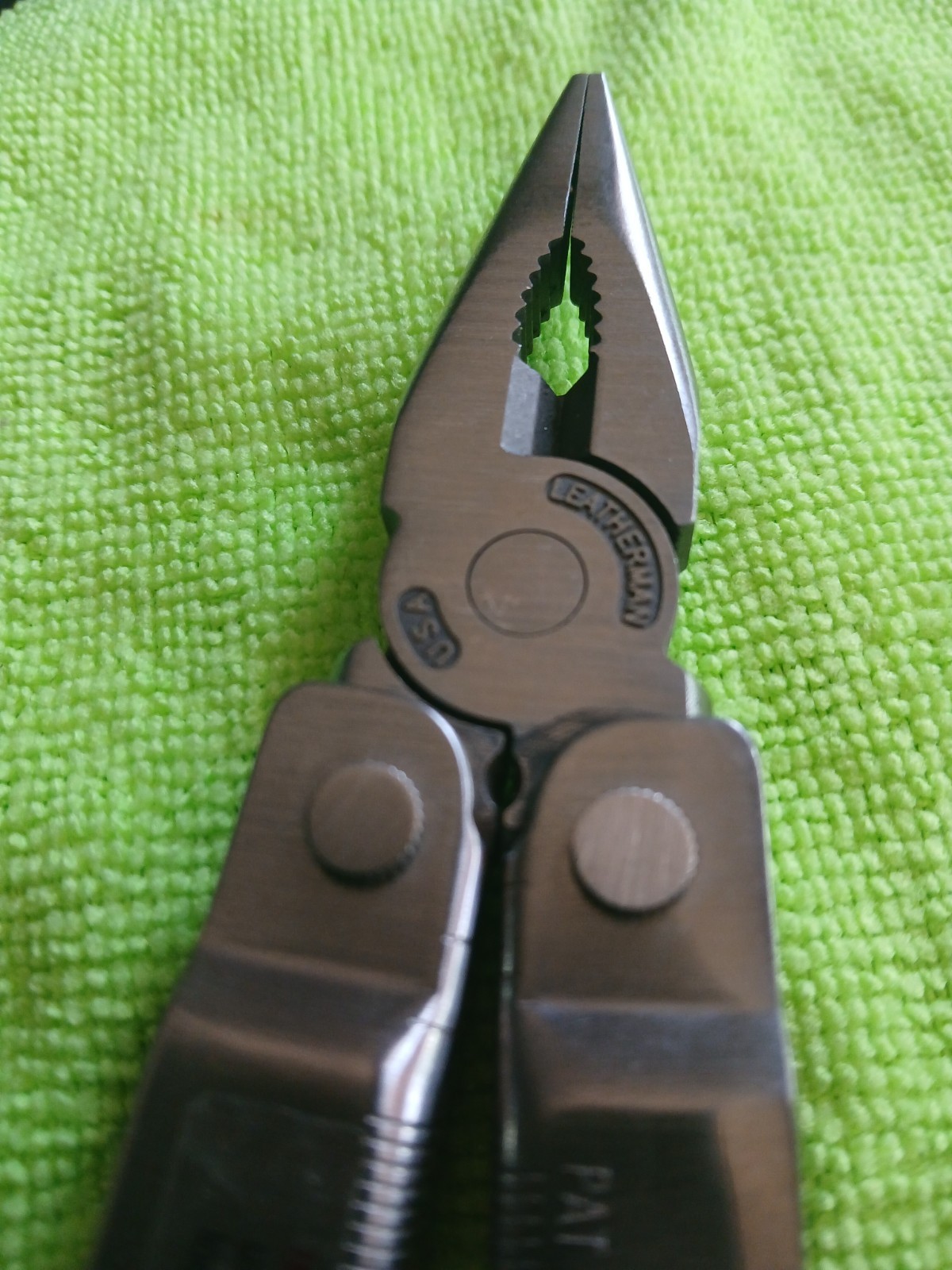 Leatherman Original Super Tool Multitool With Sheath Vintage 08-97