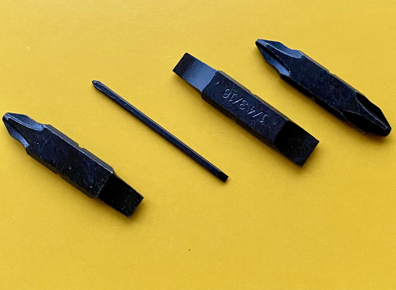 New Leatherman Parts Mod Replacement; Charge, Wave, MUT, Surge: 4 Bits – Bit Kit