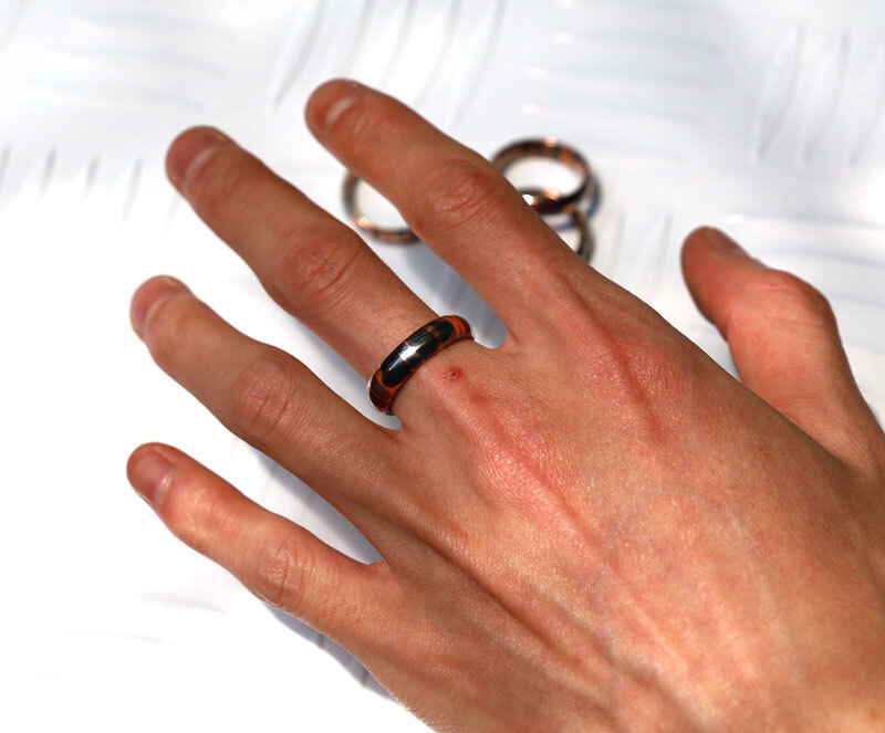 Hot Solid Superconductor Round Finger Ring Cool Necklace Pendant Bead Decorative