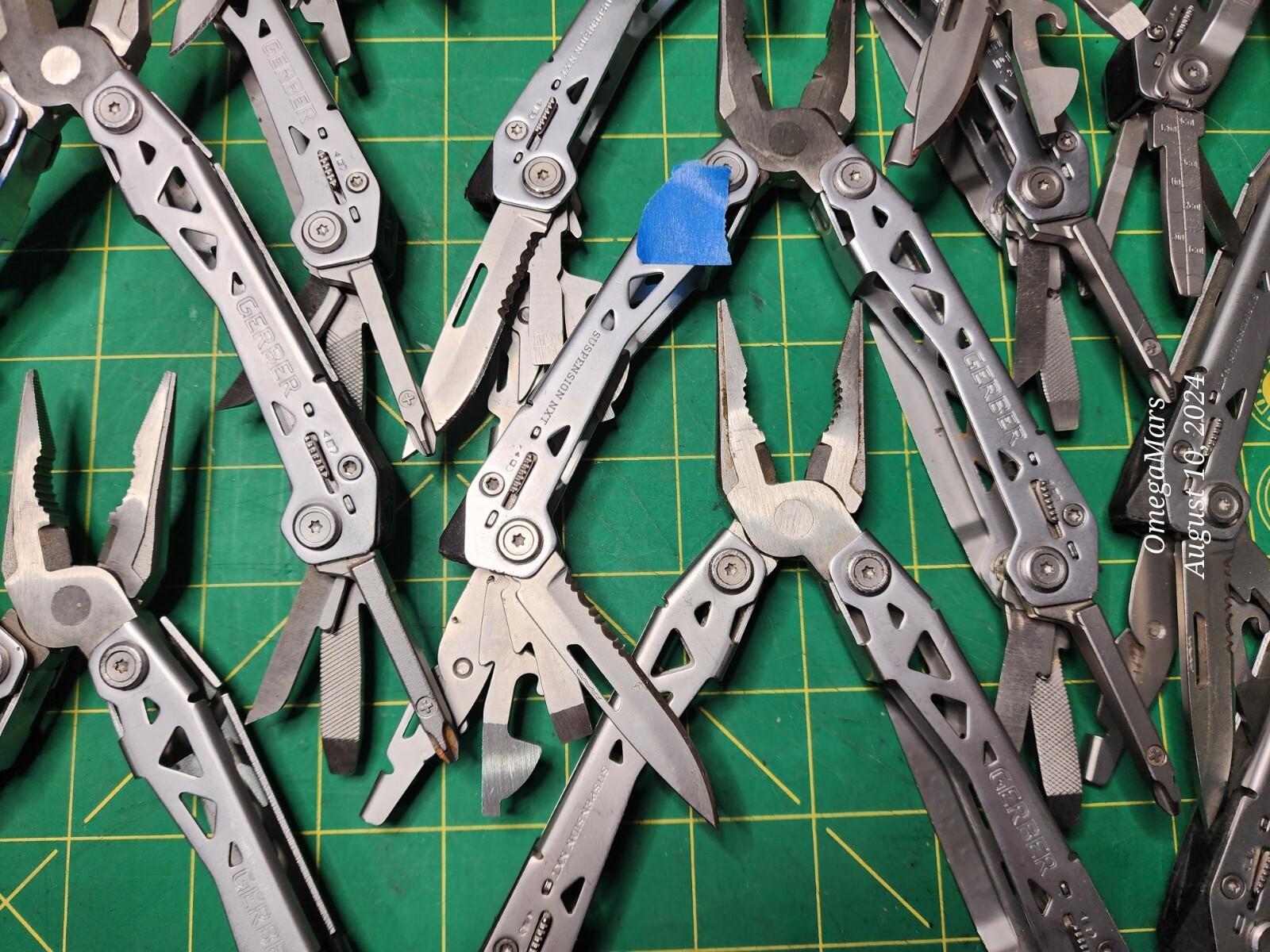 Gerber Suspension NXT x3(THREE) at random bundle per order multi tool