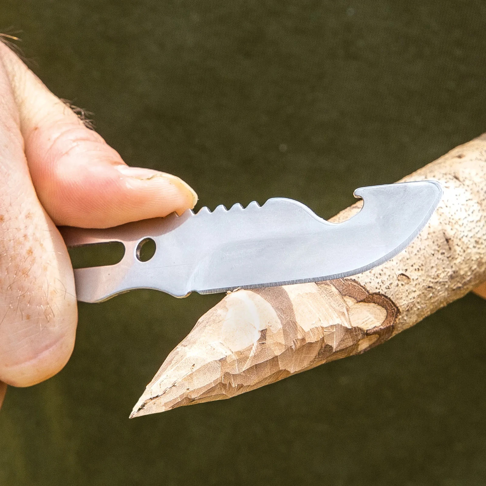 Trail Blazer Multi-Function Utensil with Built-In Safety Whistle, Free Shipping.