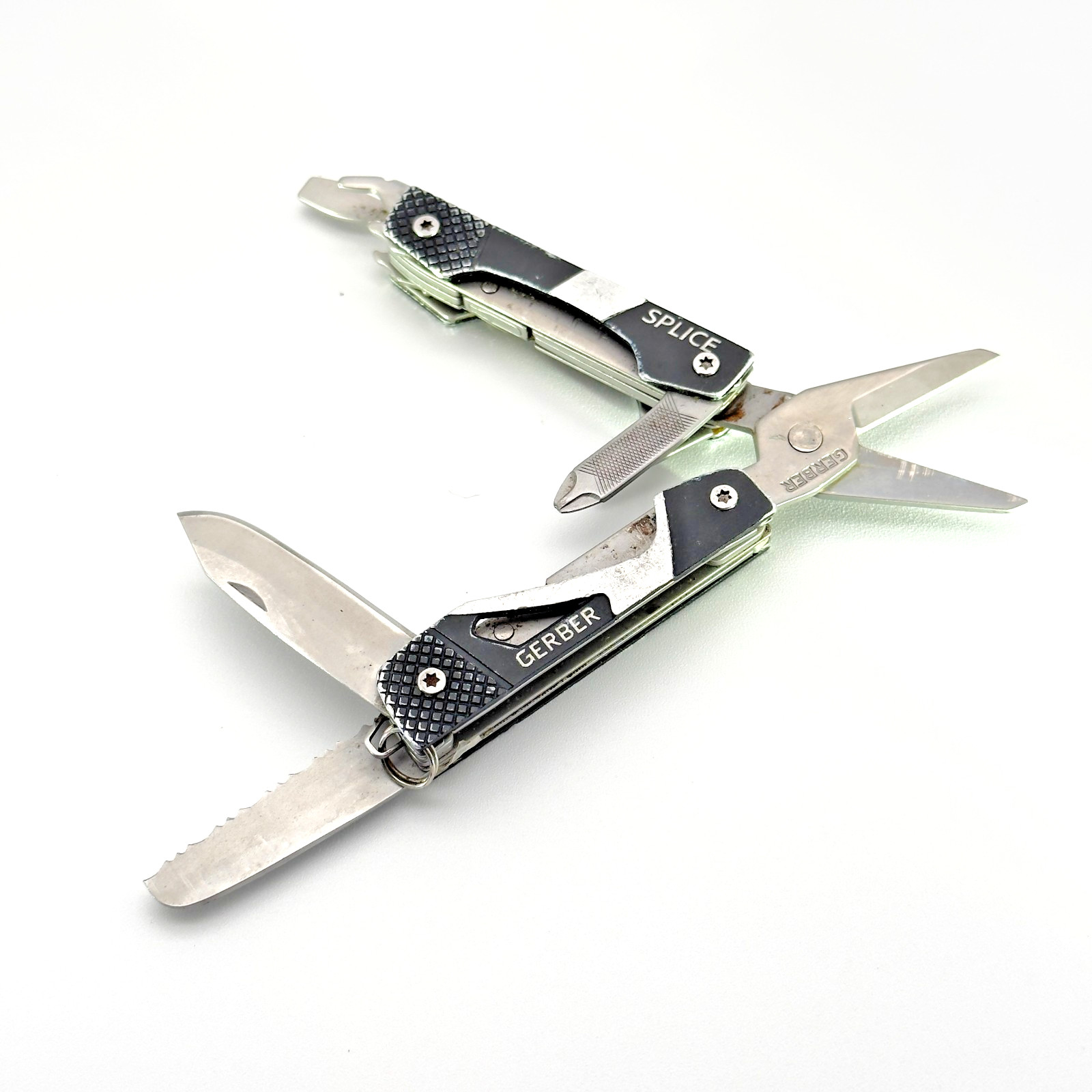 Gerber Splice Compact Multi-Tool Knife Pliers Scissors Screwdrivers – Used