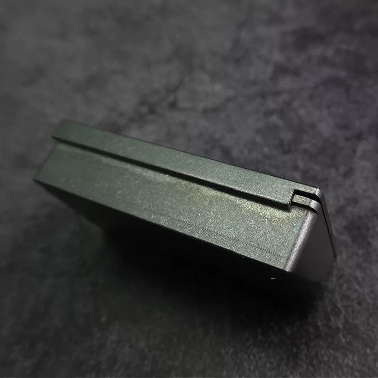 CNC Titanium alloy EDC Tool Box Premium Metal Storage Case – 6.3×3.5×1.5cm.