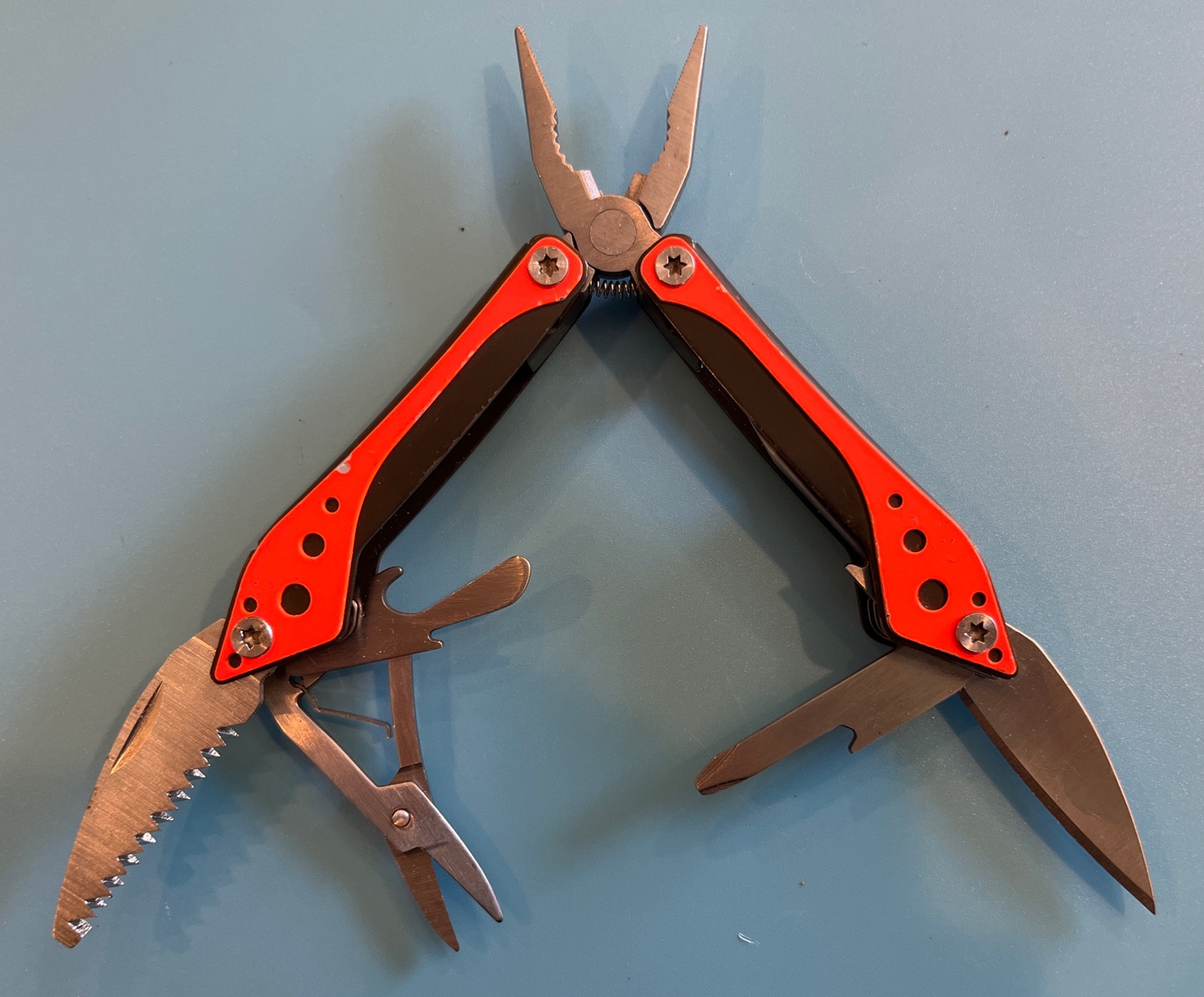 Cabelas Multi Tool and APOA Foundation , 7 Tools Each, Two Multi Tools