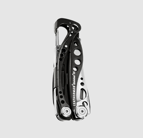 Leatherman Skeletool CX Multi-Tool 154CM Black Blade Pliers EDC Pocket Tool