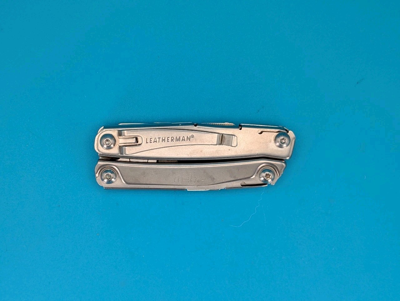 Leatherman Rev 3.8″ Multi-Tool, Stainless!