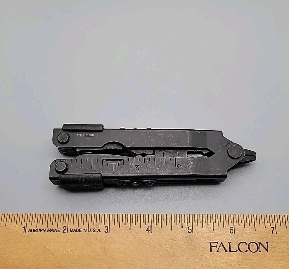 Gerber Multiplier MP600 Multi-Tool – Black – Needle Nose Carbide Cutter Pliers