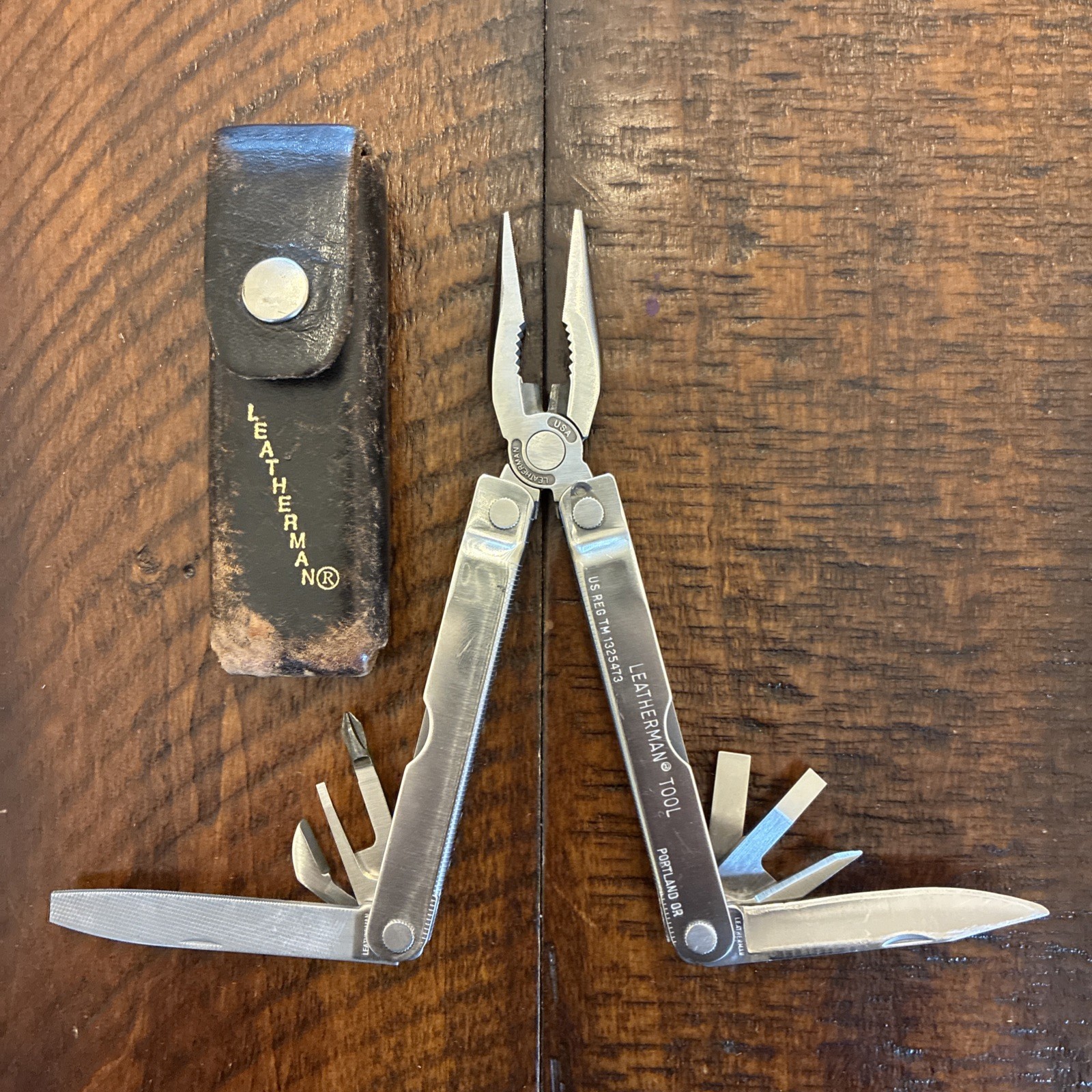 Leatherman PST Multi-Tool Original No Date Code Rare ~ 1986-1992