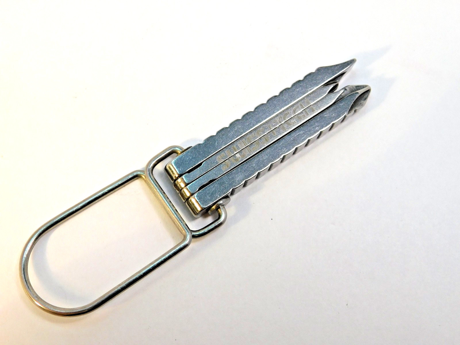 Swiss Tech 4-in-1 Multi-Tool Screwz All + Key Ring