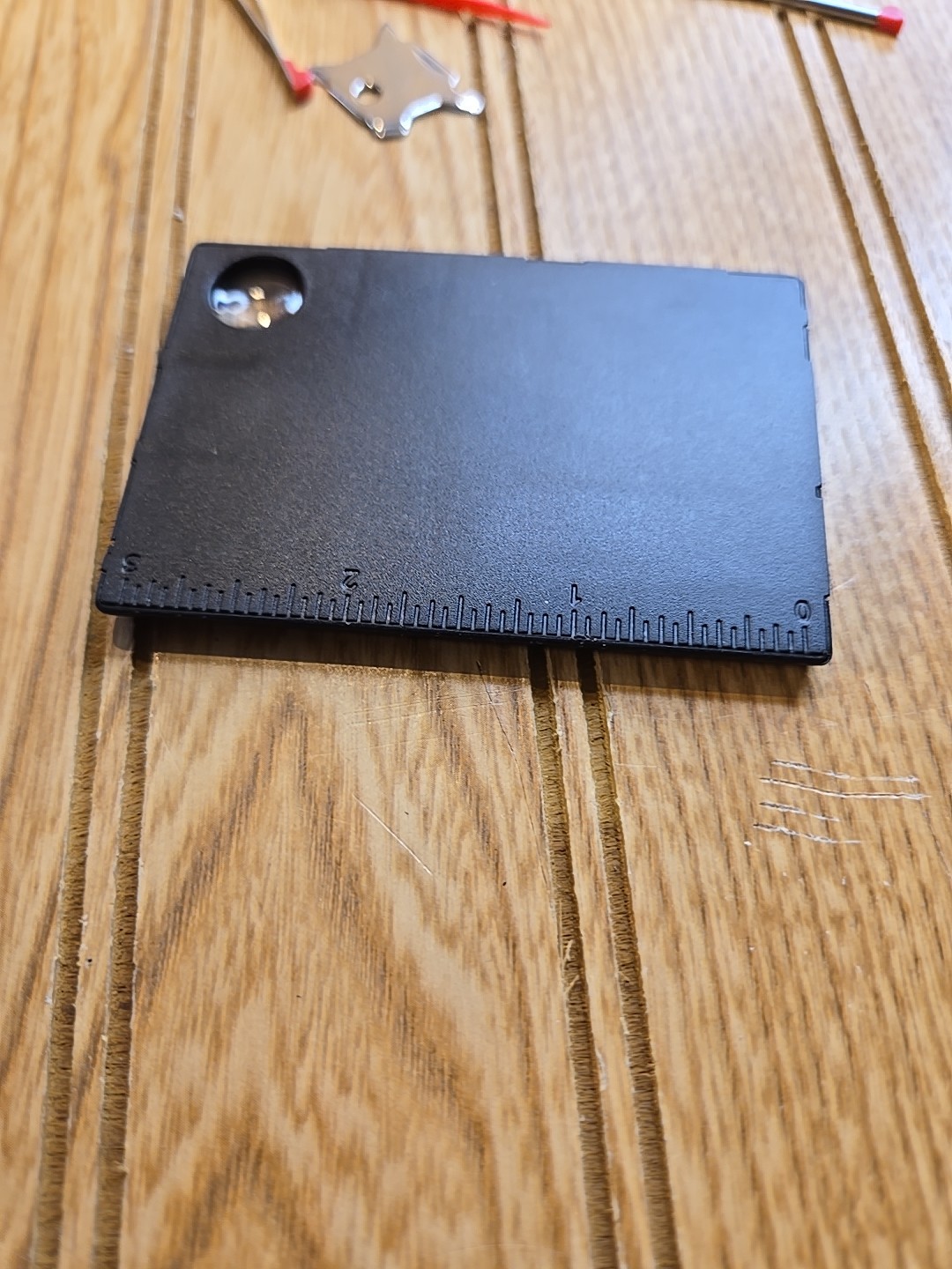 NEW Mad Man 10-Function Credit Card-Size Wallet Tool New