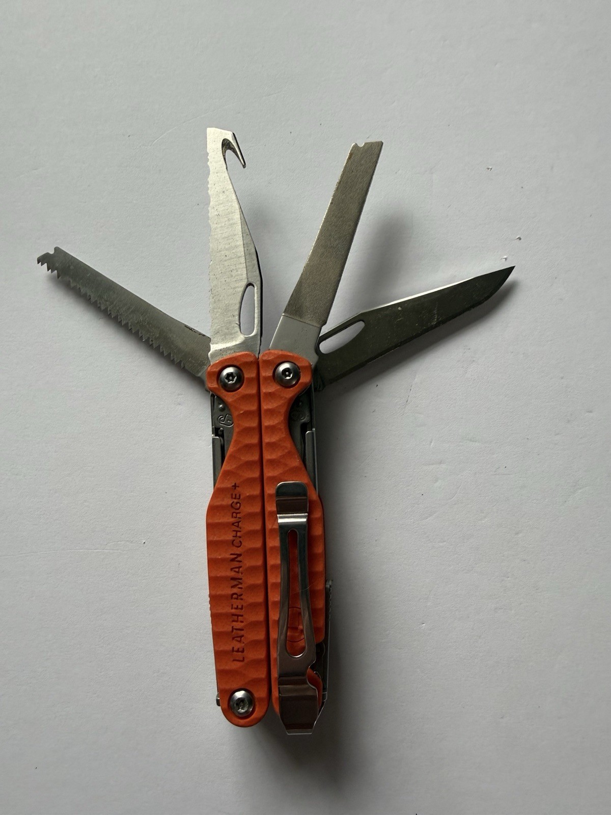 Leatherman Charge Plus G10 Orange Multitool