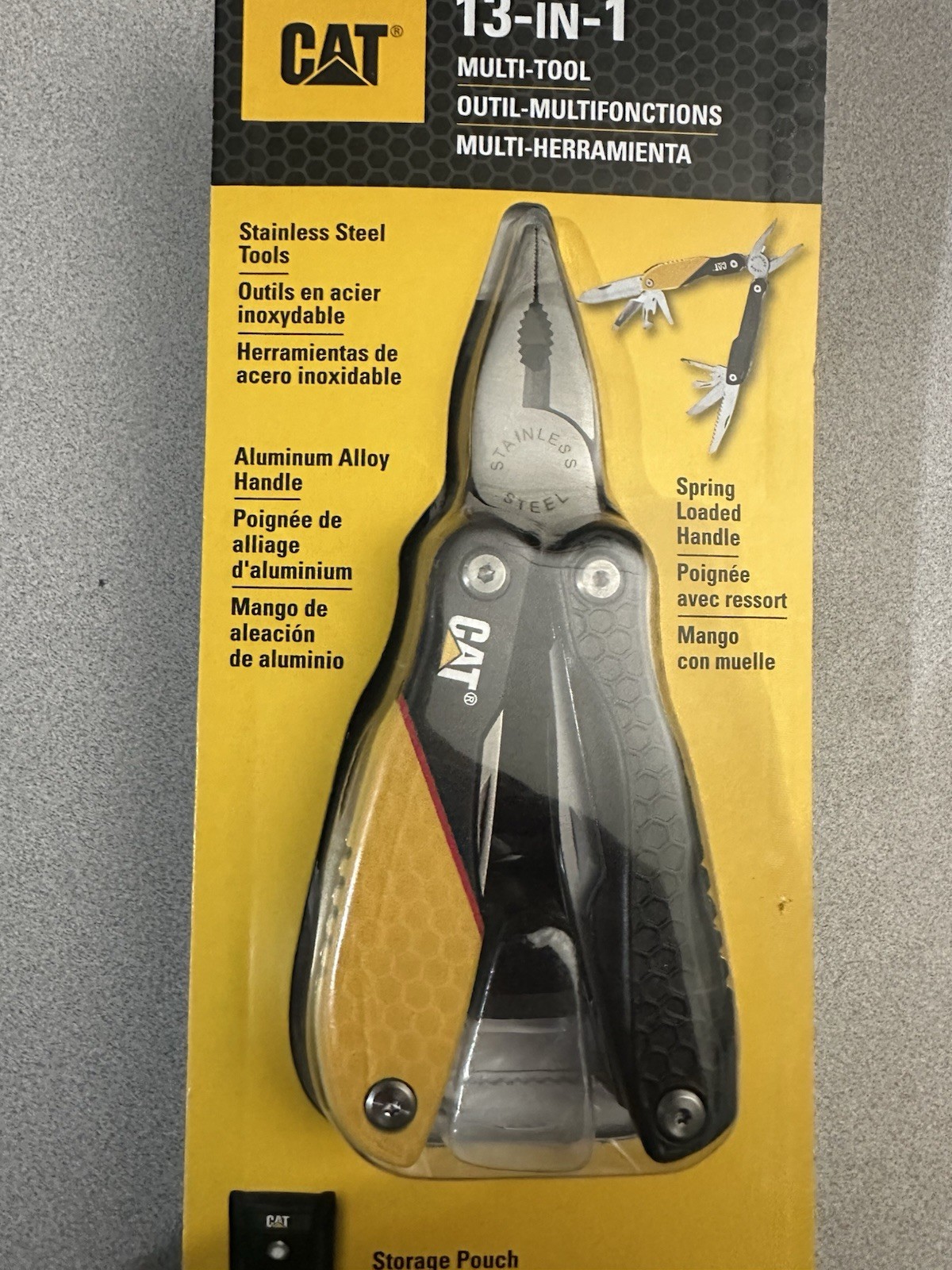 CAT 13-IN-1 Multi-Tool 980810GCT