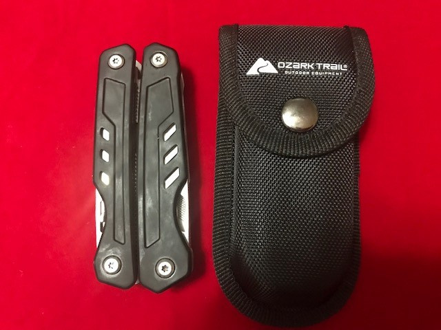 Ozark Trail MULTI-TOOL 11 function with Nylon Sheath