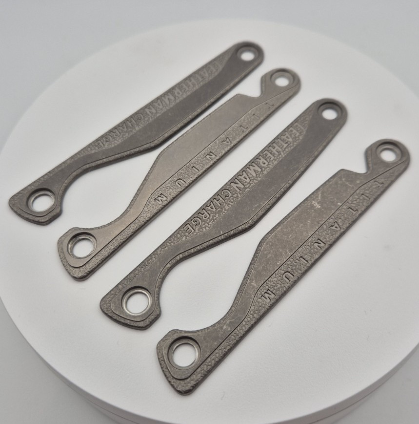 Leatherman Charge Plus TTI – New & Genuine Parts – Scales (Both Sides)