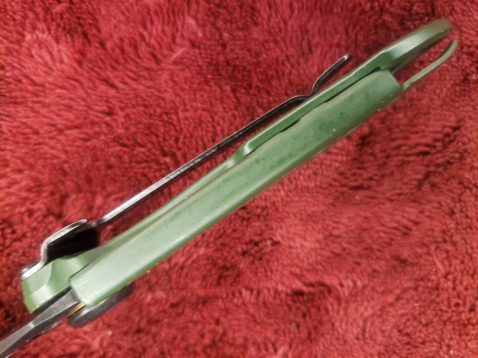 Leatherman Green Skeletool KB Pocket Knife w/ Bottle Opener