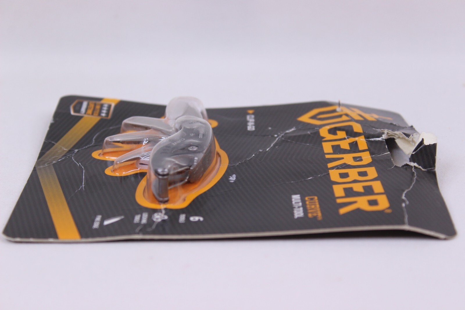 Gerber Curve Multi-Tool Clip-N-Go 6-Locking Tools Fine Edge 2016 New & Sealed