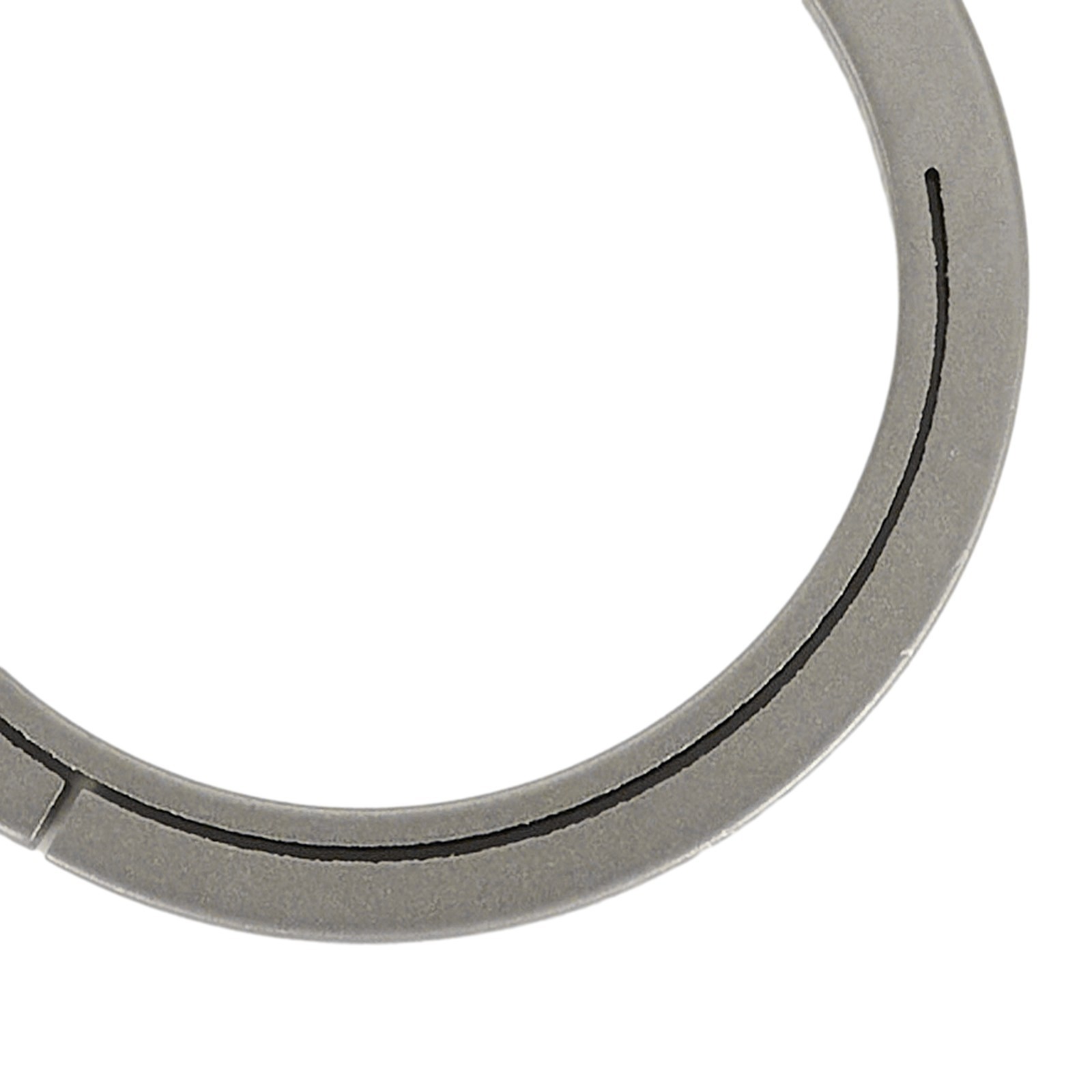 High Temperature Resistance Key Ring Key Organizer Slim Shape Smooth Edge